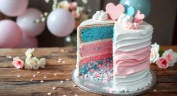Top 10 Creative Gender Reveal Cake Ideas to Wow Your Guests
