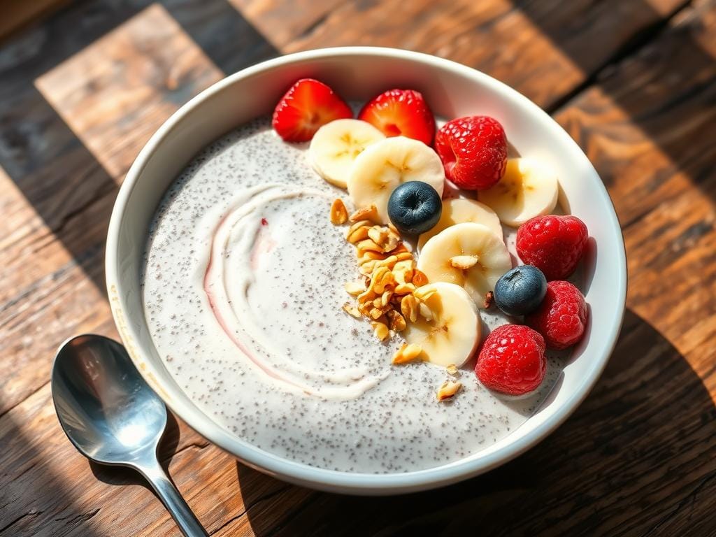 Gluten-Free Lactose-Free Chia Seed Pudding