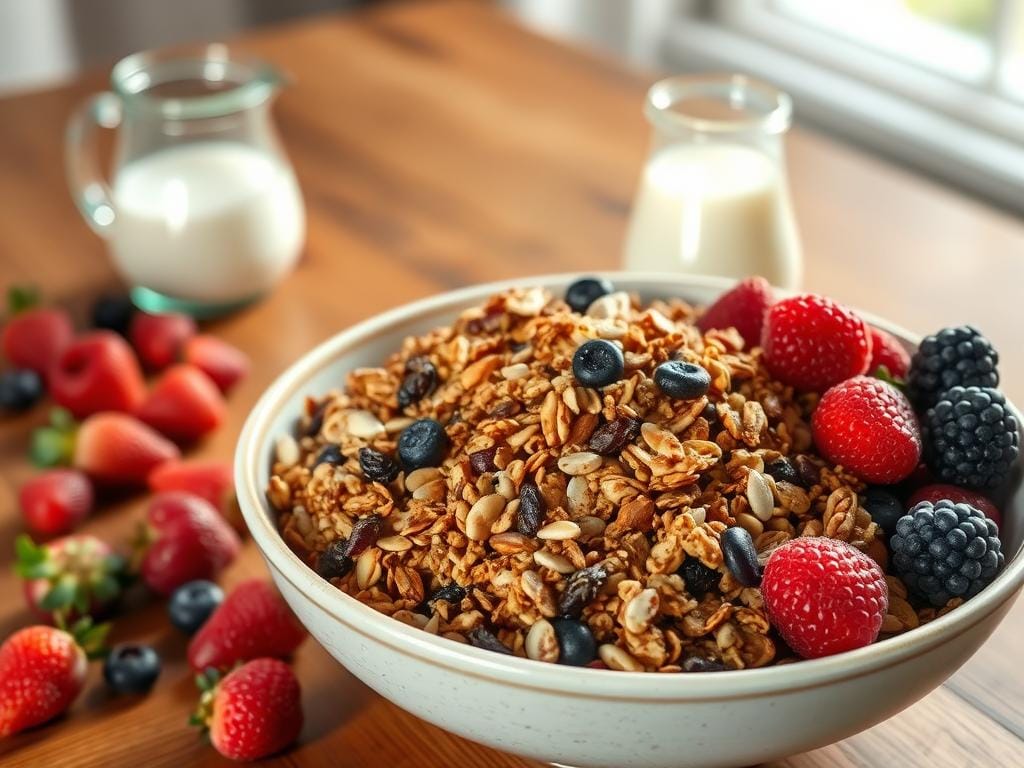 Grain-Free Granola Breakfast Option