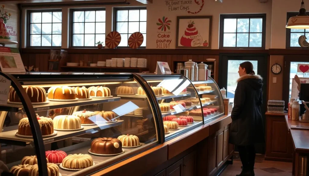 Nothing Bundt Cakes bakery treats ready to be ordered and enjoyed.