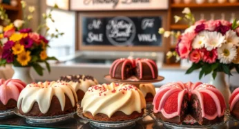 Top 5 Nothing Bundt Cakes Near Me to Satisfy Your Cravings
