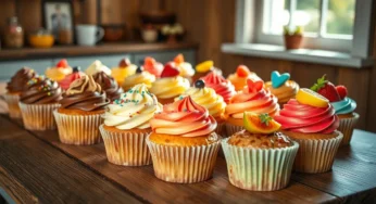 Top 10 Best Cupcakes Near Me: Where to Find the Sweetest Treats Locally