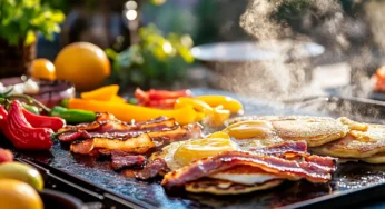 Top 10 Blackstone Breakfast Recipes to Kickstart Your Day
