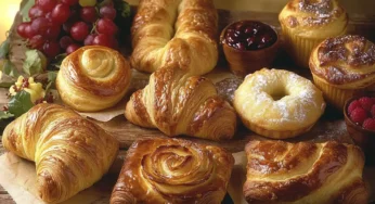 Savor the Flavors: Discover Our Mouthwatering Breakfast Pastries