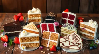 Top 10 Cakes Flavors DTI: Discover the Perfect Cake for Every Occasion