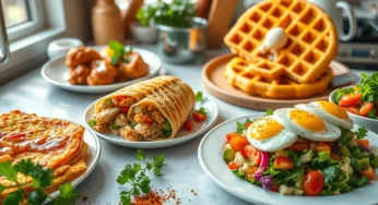 How to Make Chicken Breakfast Recipes That Will Keep You Full All Day
