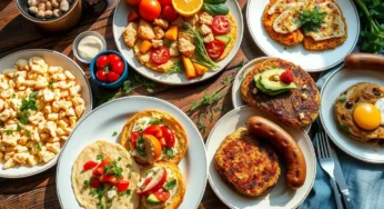 10 Easy and Delicious Chicken Breakfast Recipes to Start Your Day Right