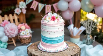 How to Choose the Perfect Gender Reveal Cake for Your Event