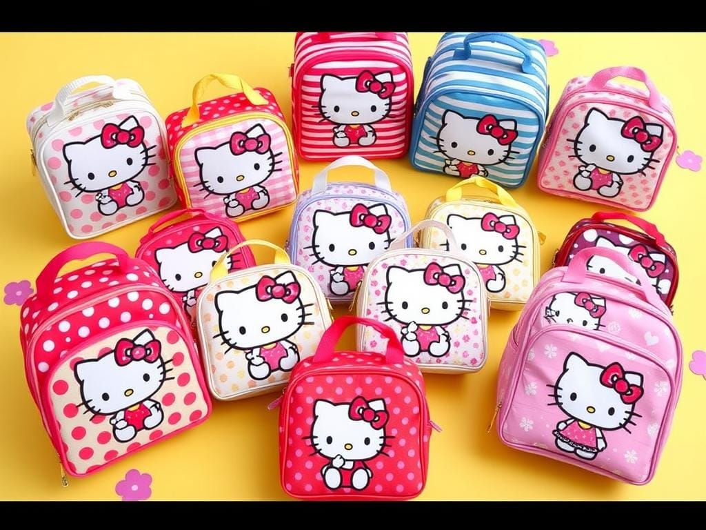 hello kitty lunch bag