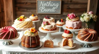 Craving Nothing Bundt Cakes? Discover the Best Locations Near Me
