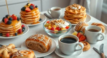 10 Easy Sweet-Breakfast Recipes to Start Your Day Right