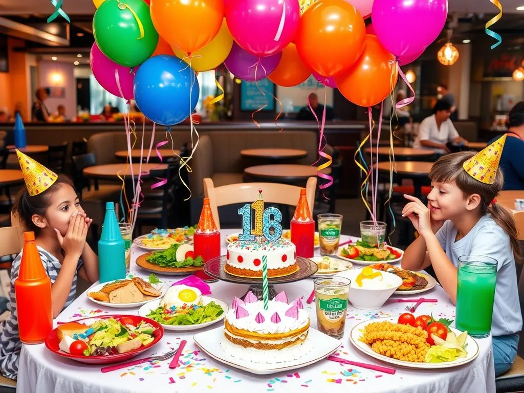 Birthday Lunch Promotion Tips