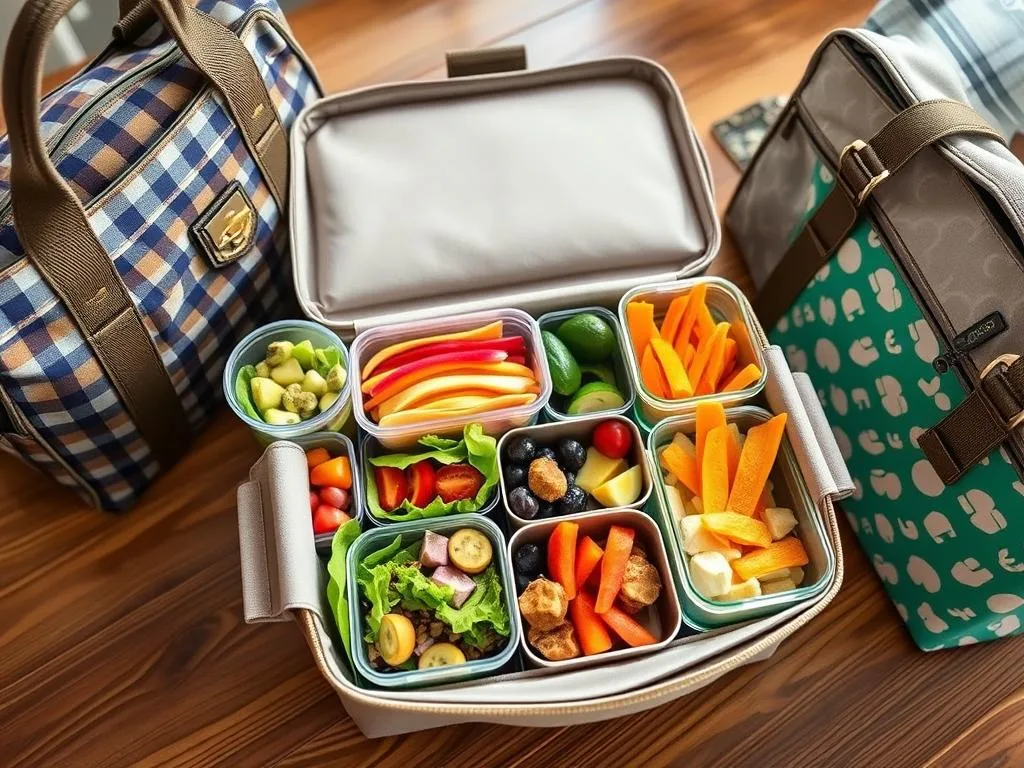 Lunch Box Packing Techniques