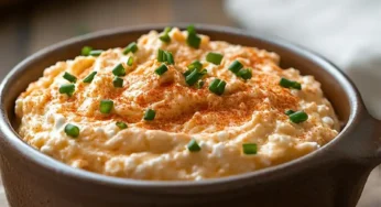 Buffalo Chicken Dip with a Secret Ingredient? Cottage Cheese Makes It Better!