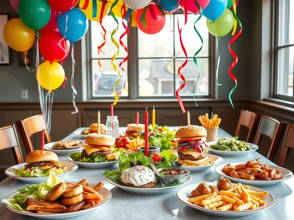 free birthday lunch near me