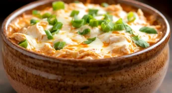 How to Make the Best High Protein Buffalo Chicken Dip (Keto & Healthy)