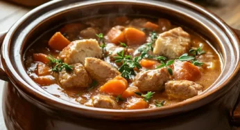 High Protein Slow Cooker Meals: 15 Easy Recipes for Muscle Gain