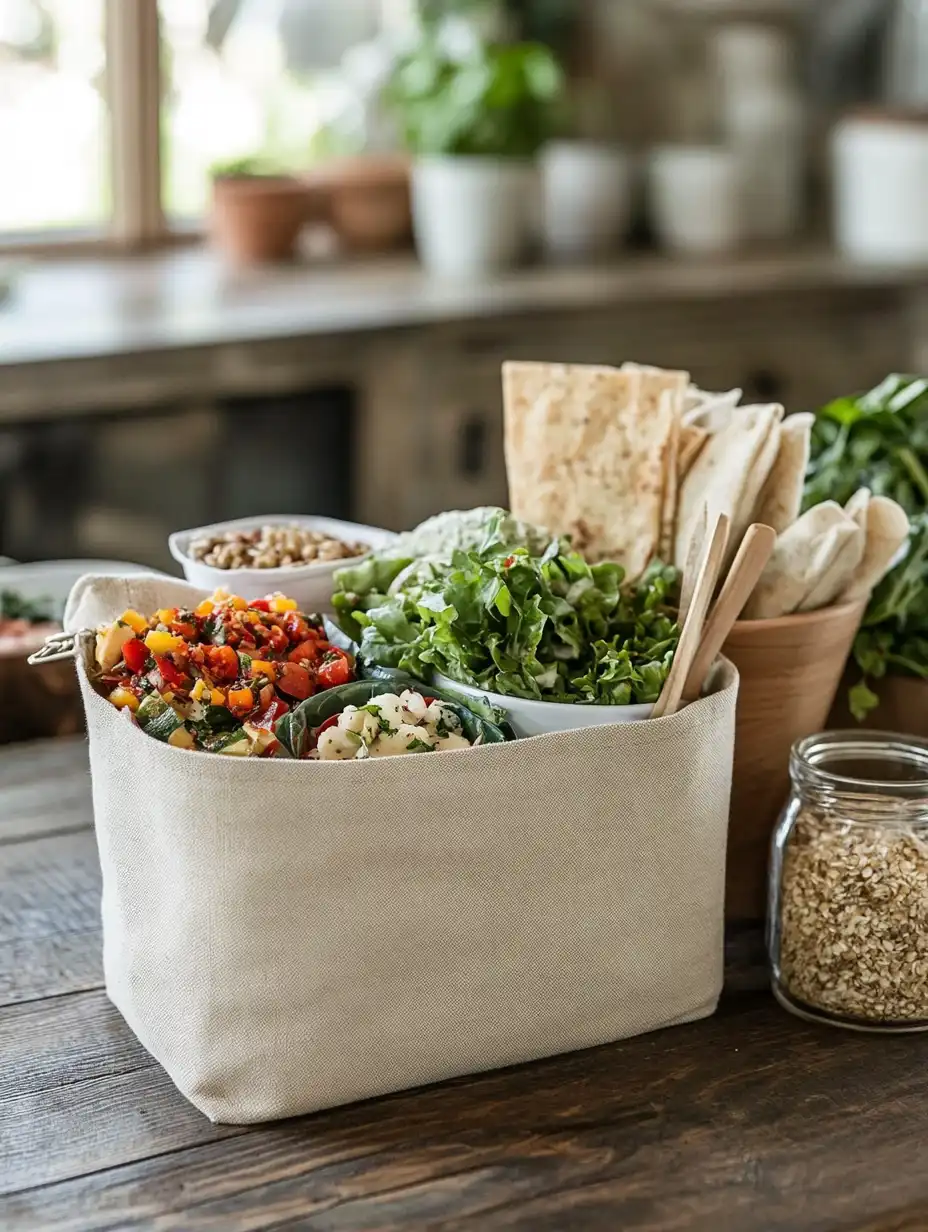 meal plan lunch bag