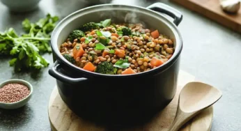 Vegetarian Slow Cooker Recipes: 20 Meatless Meals That Taste Amazing